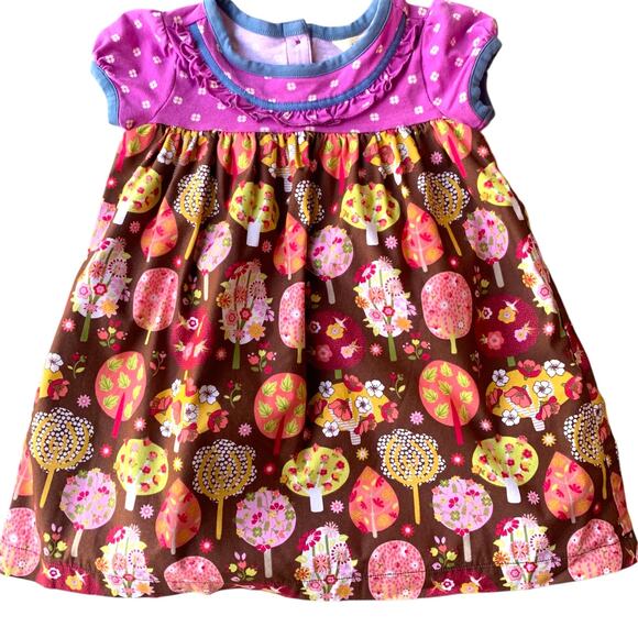 Matilda Jane Dress Baby Girl 12-18 Months Through The Trees Style 24925D - Picture 1 of 6